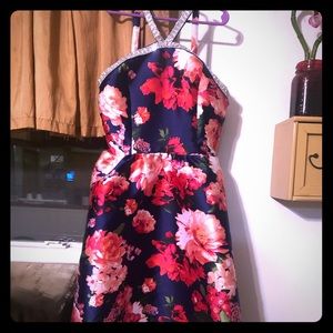 Girls hi-Lo dress size 14